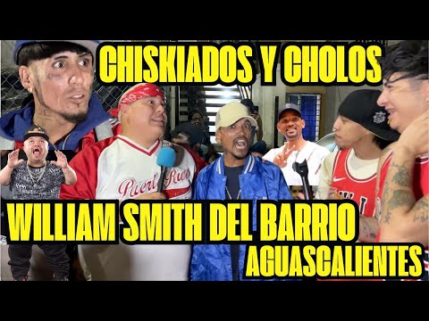 CHOLOS Y CHISKIADOS EN LOS BARRIOS DE AGUASCALIENTES