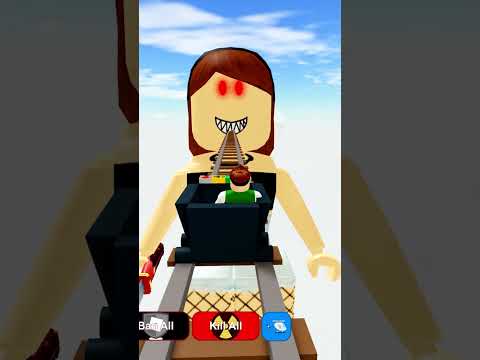 جيني الشريرة لعبة roblox !! ??#roblox #scary #creepy