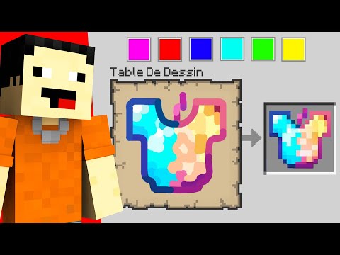 J'OBTIENS TOUT Ce Que Je DESSINE Sur MINECRAFT !