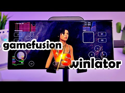 Gamefusion vs Winlator (Tomb Raider, DMC4, Dead Space)