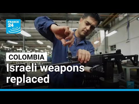 YouTube video thumbnail: Colombia Manufactures First Rifles to Replace Israeli Weapons 
