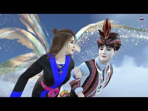 nkauj npauj npaim hmoob hmong animation 3d daim ntev 3