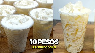 TRENDING MABENTA DINUDUMOG PATOK NA PANGNEGOSYO - WHITE BUKO JELLY SALAD | WHITE SALAD