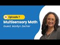 Multi-Sensory Math Concepts and Techniques