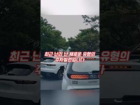 생각지도 못한 주차빌런 되는 방법