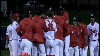 Leandro Cedeno Walk Off Hit 4/16/19