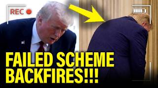 Trump Accidentally WAIVES HIS IMMUNITY in FAILED SCHEME!!!