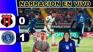 !TRIUNFAZO¡ ALAJUELENSE 0 - 1 MOTAGUA⚽COPA CENTROAMERICANA - PARTIDO SIMULADO - RELATO REY DEPORTIVO