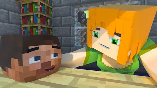 Best love story | Steve Zombie| Minecraft animation Life of Steve & Alex