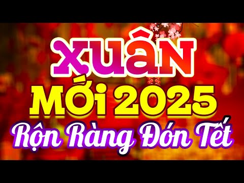 CÂU CHUYỆN ĐẦU NĂM - NHẠC XUÂN HAY NHẤT NGHE LÀ THẤY TẾT - Thì Thầm Mùa Xuân - NHẠC TẾT 2025 REMIX