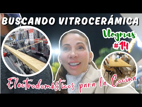 🎄VLOGMAS 14 | BUSCANDO VITROCERÁMICA 🤩🍳 + Electrodomésticos para la COCINA 😍 | #susanvlogs