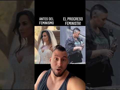 El progreso FEM1NISTA en 30 segundos!