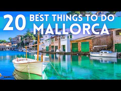 Best Things To Do in Palma Mallorca Spain 2025 4K