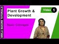 Plant Growth and Development Concepts