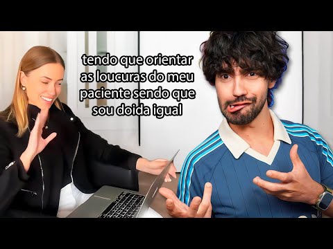 o estudante de psicologia precisa de terapia URGENTE