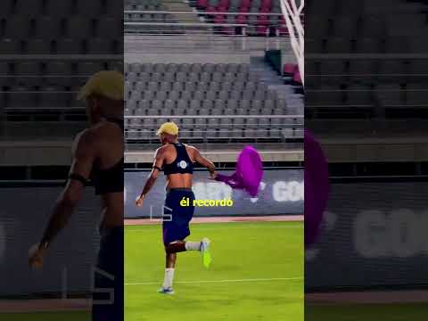 ¡Yamal casi hace la celebración de CR7! 😲