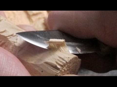 Learn How To Carve Wood in 60 Seconds - YouTube