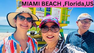 Miami Beach Tour/Florida/US/My First time Miami Beach Visit/Experience to visit Miami Beach.