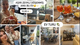 AŞIRI ZEVKLİ DÖŞENMİŞ EV TURU🏡 EV HEDİYESİ😍ANKARA’DA 3. GÜN♥️GÜNLÜK VLOG 4🎬