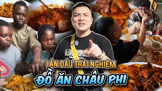 Lần Đầu Trải Nghiệm Đồ Ăn Châu Phi Cùng Các Streamer VLR