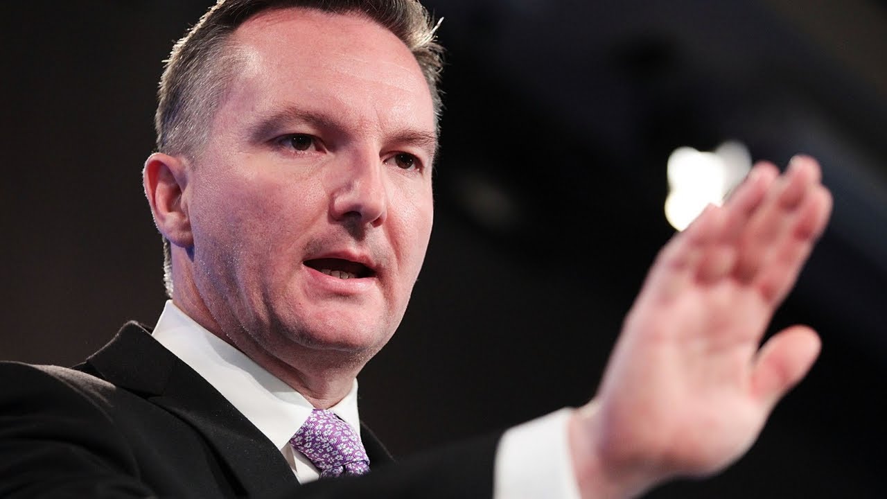 Australia doesn’t need Chris Bowen ‘on the international stage’