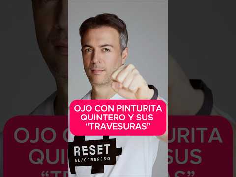 PINTURITA QUINTERO HACE DE LAS SUYAS EN HUILA #colombia #elecciones #danielquintero
