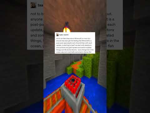 minecraft updates are healing