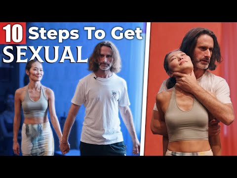 The 10 Levels of Touch Escalation - Get Sexual Faster on your Dates