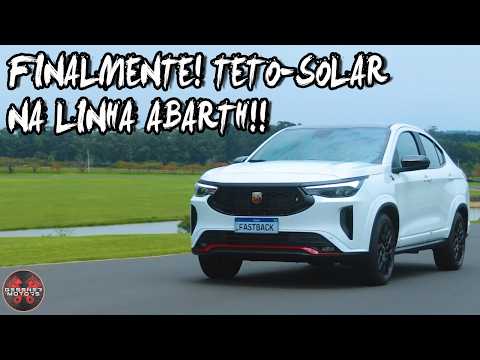 FASTBACK ABARTH COM TETO SOLAR E STAGE 2? BASALT GANHARÁ SISTEMA MHEV, BYD TERÁ PICAPE ANTI TORO E +