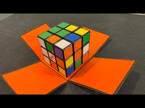 Appearing Rubik’s Cube Tutorial