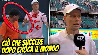 MICHELSEN NON ACCETTA LA SCONFITTA E ATTACCA JANNIK SINNER — LA RISPOSTA IN 10 SECONDI È STORICA