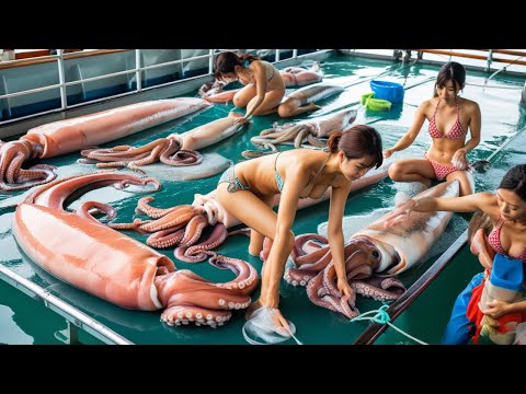 The Secret World of Japanese Fish Farmers - The Untold Story of the Giant Daily Catch