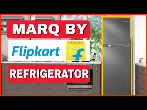 (HINDI) MarQ by Flipkart 252 L Frost Free Double Door 3 Star (2020) Refrigerator  (Sliver, 252CFDS3MQ)