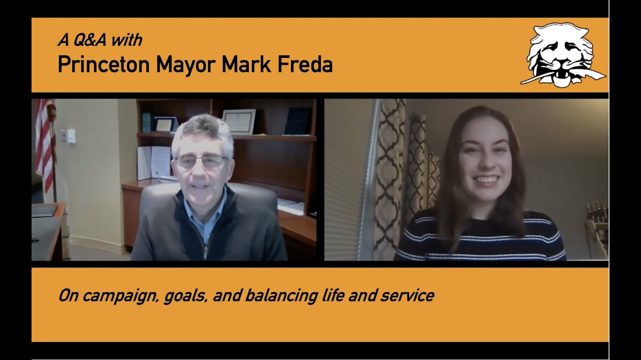 EXCLUSIVE | Princeton Mayor Mark Freda discusses campaign, term goals, and finding balance