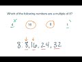 Exploring Factors and Multiples in 4th Grade Math