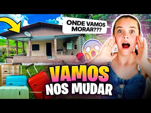 TOUR PELA NOSSA CASA ANTIGA ANTES DA  MUDANÇA