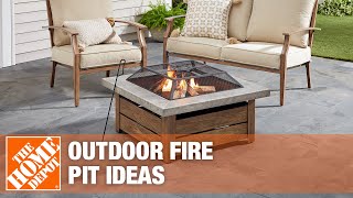 Fire Pit Cover - Accessories - Outdoor Heating - The Home Depot