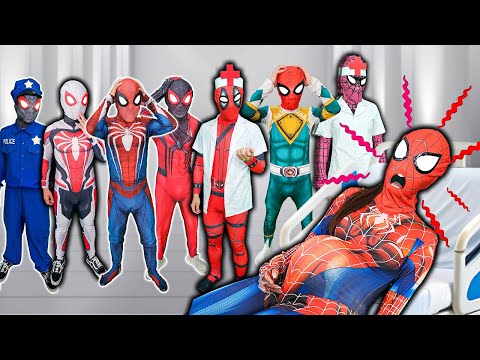 Hospital Battle: Valak Become a Pregnant SpiderGirl &Tricks Spider-Man + More