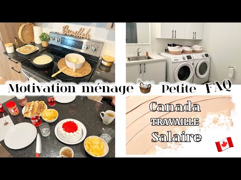 Motivation ménage 🧺 Petite FAQ je réponds à vos questions 🇨🇦