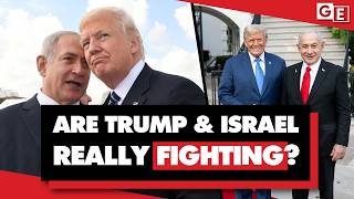 Are the US and Israel really fighting? Or is something bigger happening?