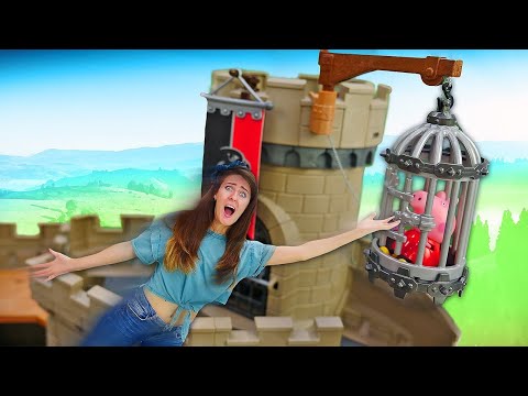 🏰⚔️ ¡Batalla en el Castillo de Juguete! | La Guardería Infantil