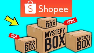 OTWIERAMY TAJEMNICZE MYSTERY BOXY Z SHOPEE! *NIE UWIERZYSZ CO TAM ZNALEŹLIŚMY* Ograni Shopee