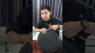 Bộ đồ chơi phi tiêu cao su an toàn - | Đàm Đức Review #aikomi #lumtiendamduc