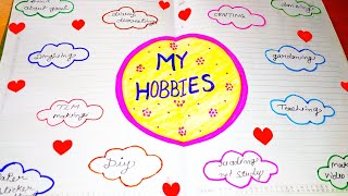 diary decoration ideas / personal diary ( journal ) @RiyasAmazingWorld @shwetazcreativity1973