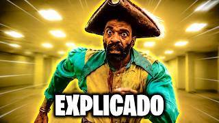 Como O Filme Das Backrooms Virou Meme???
