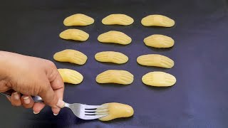 Easy and delicious shortbread cookies recipe
