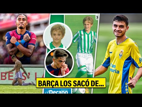 ¿Cómo DESCUBRIÓ y DE DÓNDE DIABLOS SACÓ el Barça a cada uno de SUS CRACKS? ¡Lo de LAMINE UNA LOCURA!