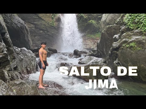 ESTA ES UNA DE LAS CASCADAS MÁS HERMOSAS DE REPÚBLICA DOMINICANA / SALTO DE JIMA