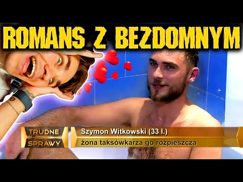 TRUDNE SPRAWY - BEZDOMNY W MOJEJ WANNIE?!