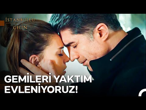 Faruk'tan Romantik Evlilik Teklifi - İstanbullu Gelin